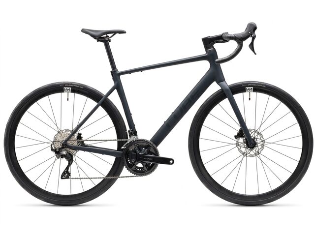 Silniční kolo Cube ATTAIN SLX black´n´chrome 2027