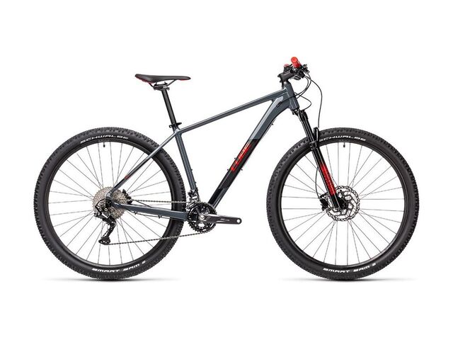 Horské kolo CUBE ATTENTION 27,5 2021 grey´n´red