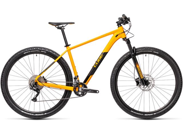 Horské kolo CUBE ATTENTION 29 2021 amber´n´black