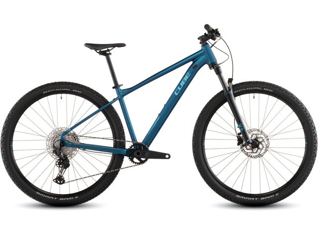 Horské kolo CUBE ATTENTION PRO electricblue´n´blue 2026