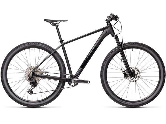 Horské kolo CUBE ATTENTION SL 29 2021 black´n´grey