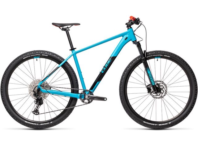 Horské kolo CUBE ATTENTION SL 29 2021 petrol´n´red