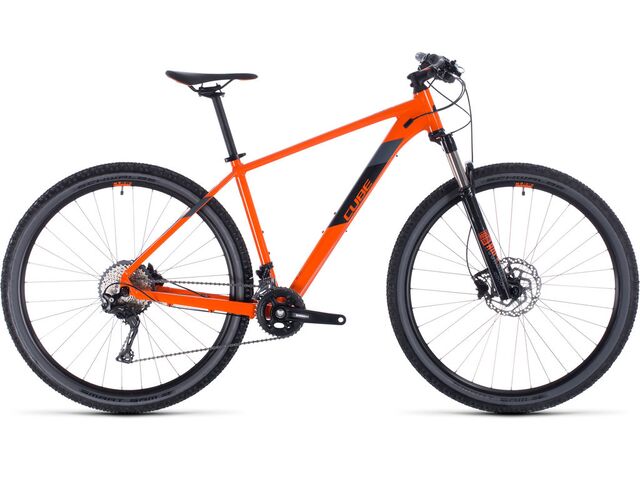 Horské kolo CUBE ATTENTION SL 29 2020 orange´n´black