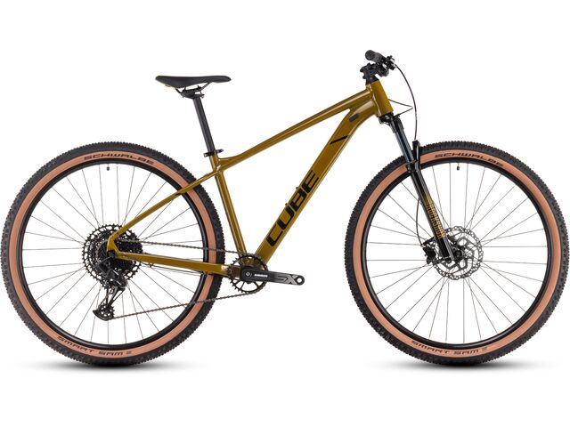 Horské kolo CUBE ATTENTION SLX willowgreen ´n´ black 2025