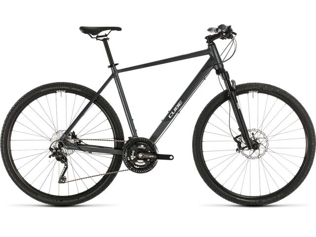 Krosové kolo CUBE CROSS EXC 2020 iridium´n´white