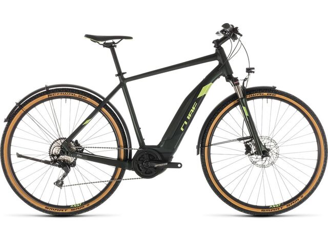 Elektrokolo CUBE CROSS HYBRID EXC ALLROAD 500 2019