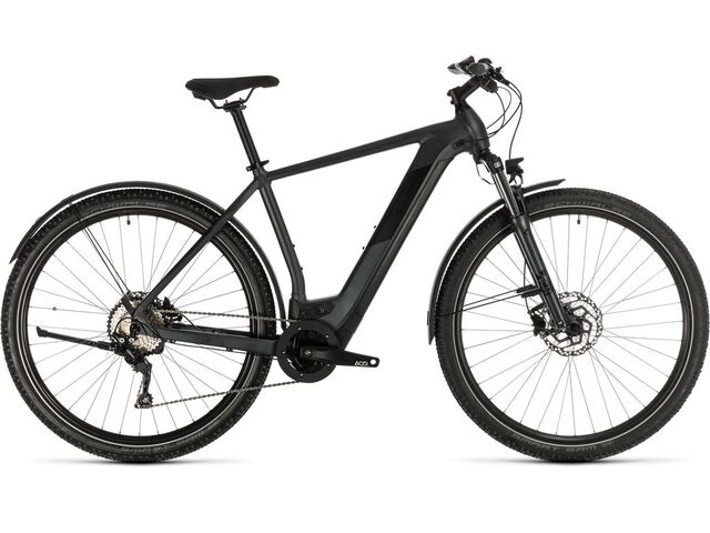 Elektrokolo CUBE CROSS HYBRID PRO ALLROAD 500 2020 iridium´n´black