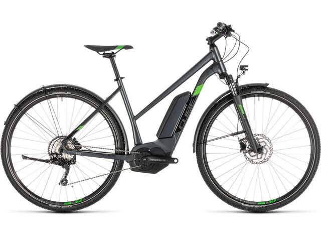 Elektrokolo CUBE CROSS HYBRID PRO ALLROAD 500 Trapeze 2019