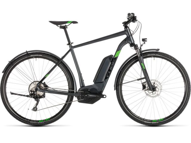 Elektrokolo CUBE CROSS HYBRID PRO ALLROAD 500 2019