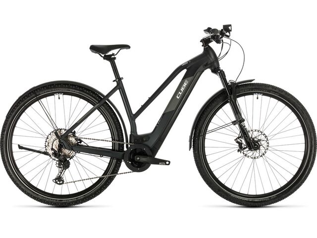 Elektrokolo CUBE CROSS HYBRID SL ALLROAD 625 TRAPEZE 2020 irirdium´n´white