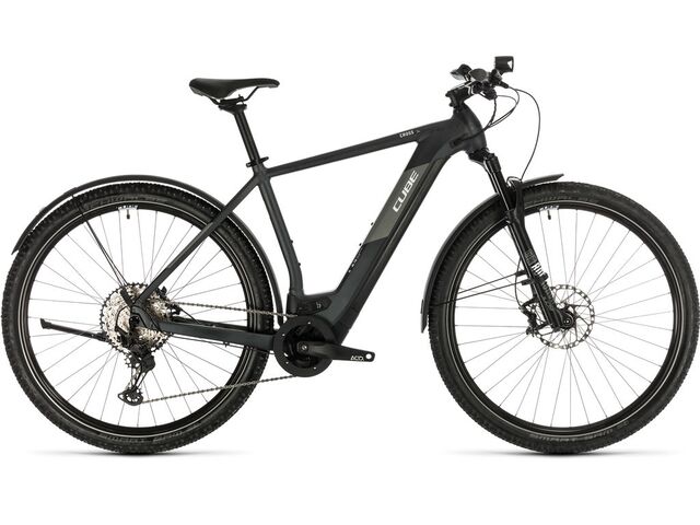 Elektrokolo CUBE CROSS HYBRID SL ALLROAD 625 2020 irirdium´n´white