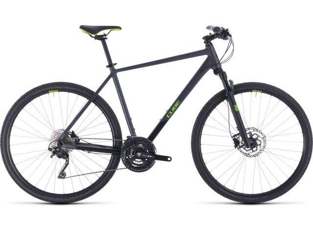 Krosové kolo CUBE CROSS PRO 2020 iridium´n´green