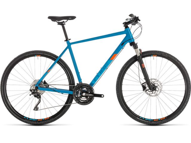 Krosové kolo CUBE CROSS PRO 2019 blue´n´orange