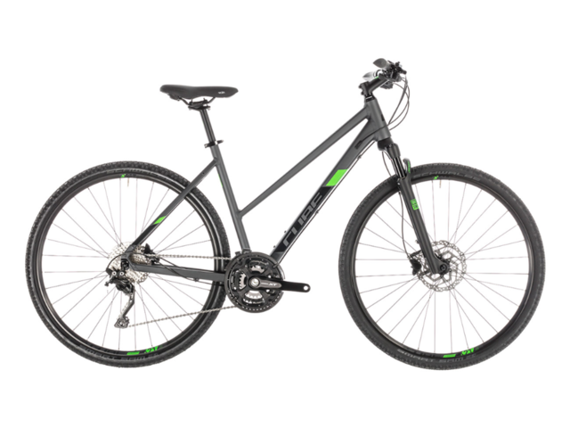 Krosové kolo CUBE CROSS PRO Trapeze 2019 iridium´n´green