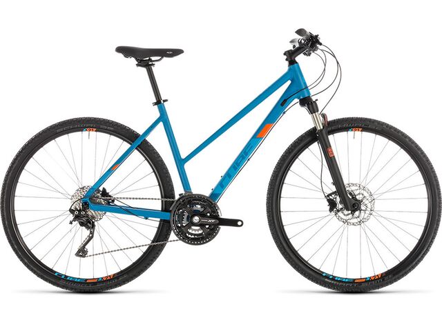 Krosové kolo CUBE CROSS PRO Trapeze 2019 blue´n´orange