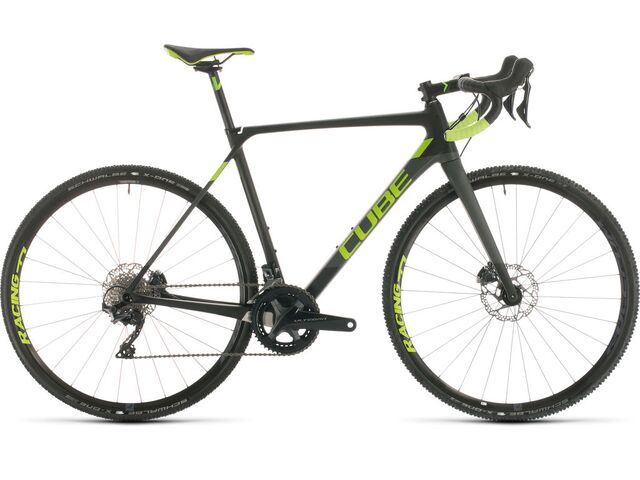 Cyklokrosové kolo CUBE CROSS RACE C:62 PRO 2020 carbon´n´green