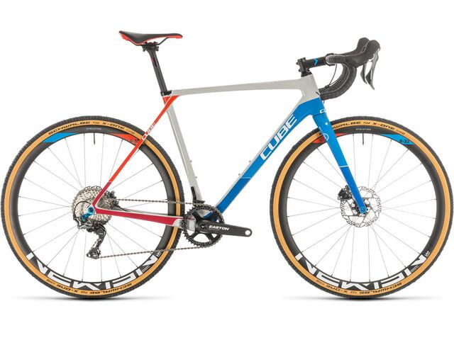 Cyklokrosové kolo CUBE CROSS RACE C:62 SL 2020 teamline