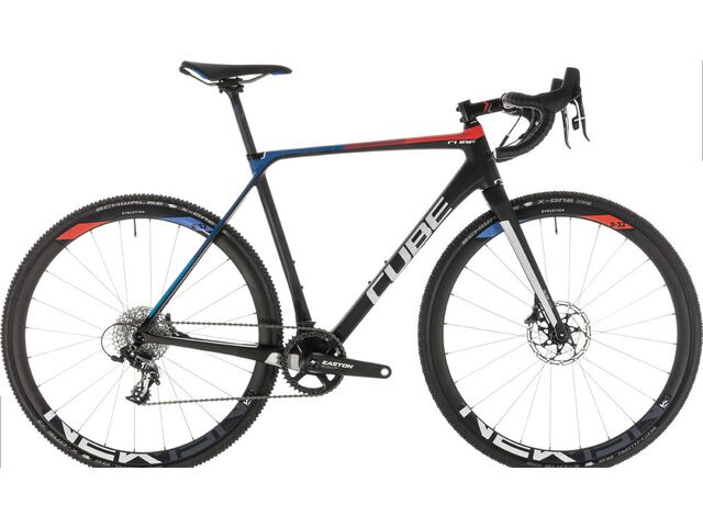 Cyklokrosové kolo CUBE CROSS RACE C:62 SL 2019 teamline