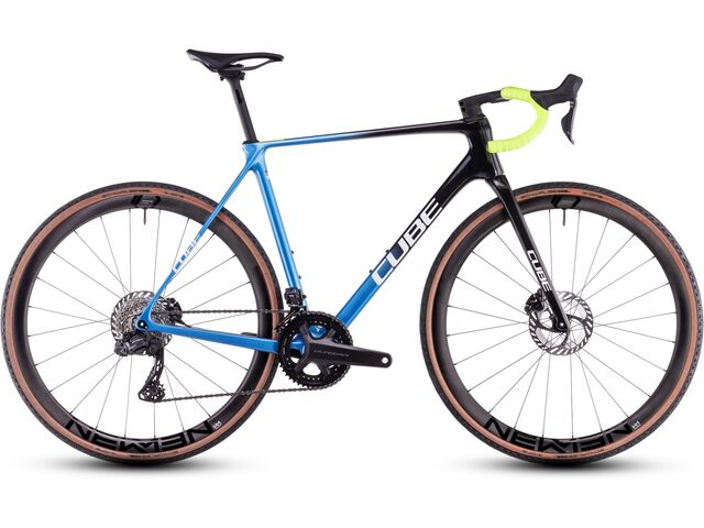 Cyklokrosové kolo Cube Cross Race C:68X TE hydrogenblue´n´carbon 2025
