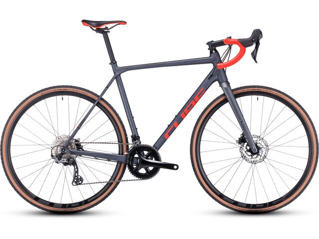 Cyklokrosové kolo Cube CROSS RACE PRO grey´n´red 2024
