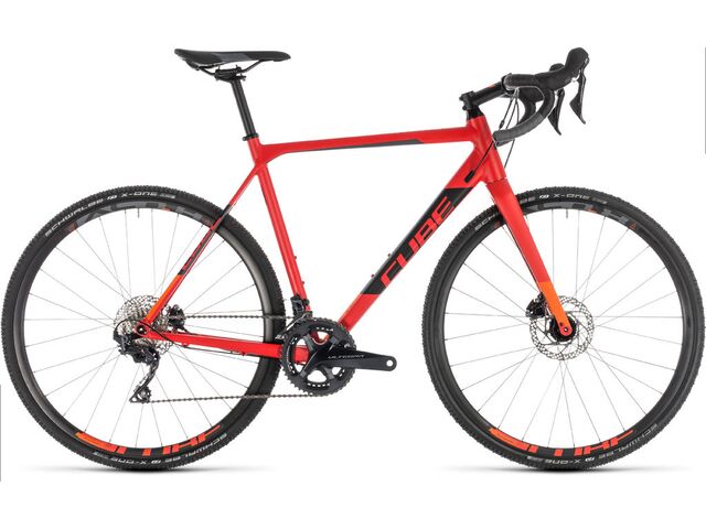 Cyklokrosové kolo CUBE CROSS RACE SL 2019 red´n´orange