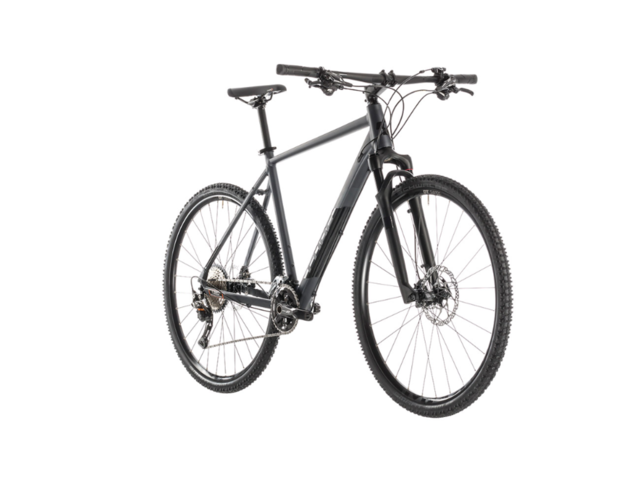Krosové kolo CUBE CROSS SL 2019 iridium´n´black