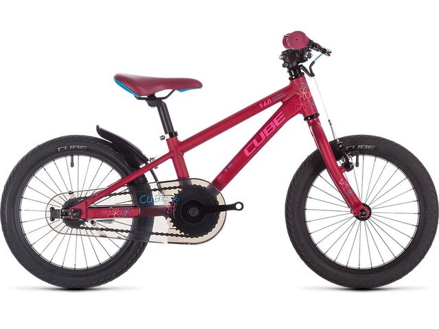 Dětské kolo CUBIE 160 GIRL 2019 berry´n´pink´n´blue