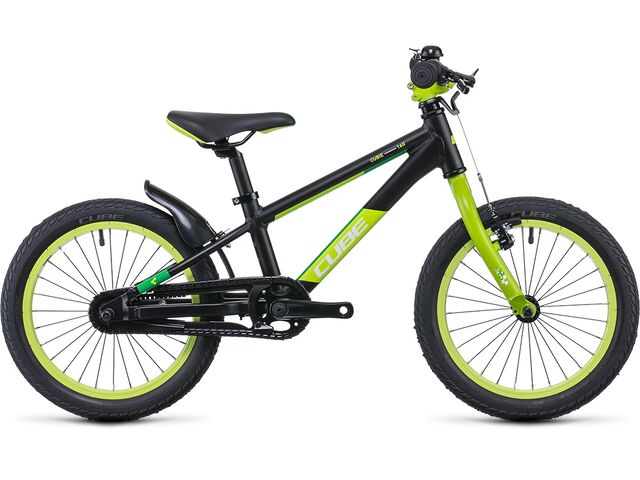 Dětské kolo CUBIE 160 RT 2022 black´n´green