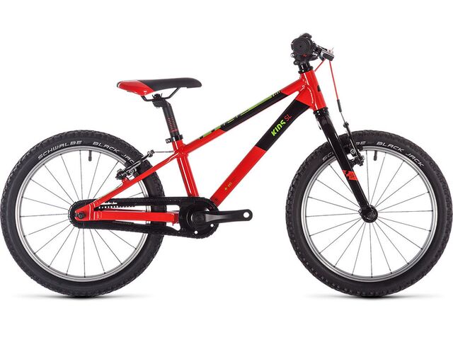 Dětské kolo CUBIE 180 SL 2019 red´n´green´n´black