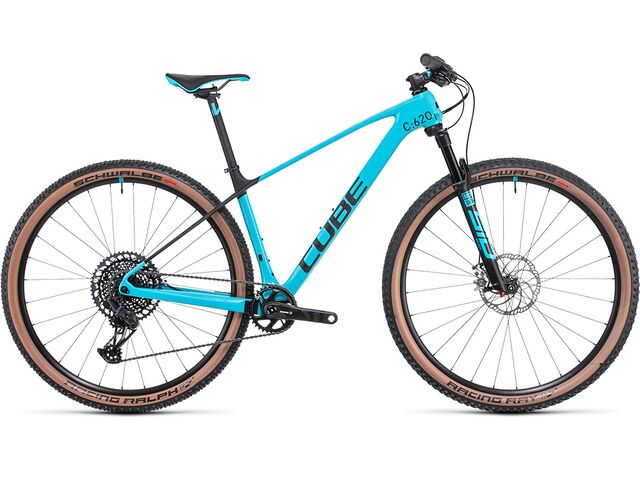 Horské kolo CUBE ELITE C:62 ONE 2022 petrol´n´carbon