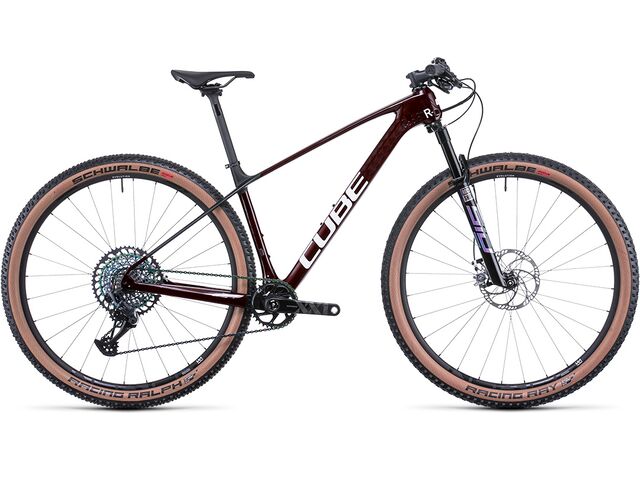 Horské kolo CUBE ELITE C:68X RACE 2022 liquidred´n´carbon