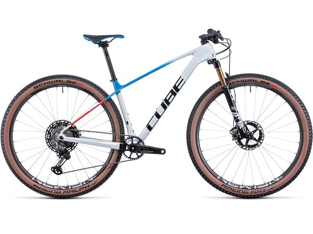 Horské kolo CUBE ELITE C:68X SL 2022 teamline