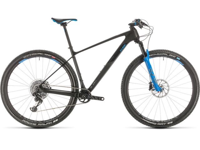 Horské kolo CUBE ELITE C:68X RACE 2020 carbon ´n´ glossy