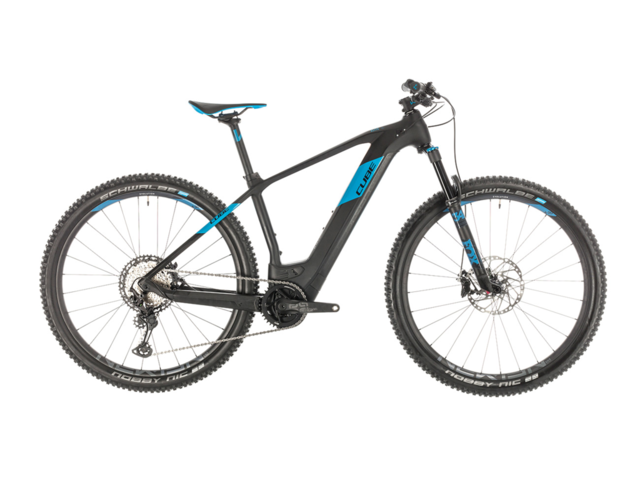 Horské elektrokolo CUBE ELITE HYBRID C:62 SL 29 2020 carbon´n´blue