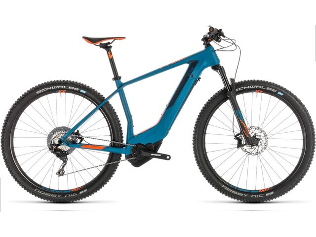 Horské kolo CUBE ELITE HYBRID C:62 RACE 500 29 2019 blue´n´orange