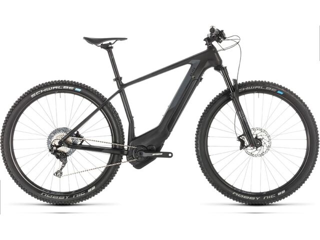 Horské kolo CUBE ELITE HYBRID C:62 RACE 500 29 2019 carbon´n´grey