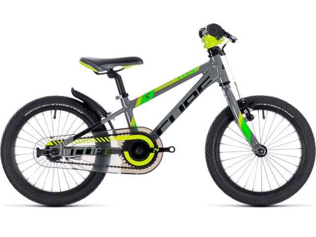 Dětské kolo KID 160 2019 grey´n´green´n´kiwi