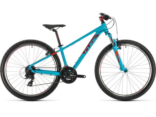 Dětské kolo CUBE ACID 260 2022 blue´n´red