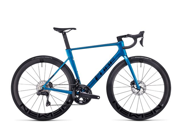 Silniční kolo CUBE Litening AIR C:68X SLX electricblue´n´blue 2024