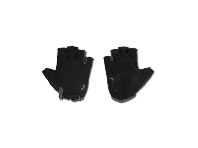 rukavice CUBE short finger Natural Fit blackline