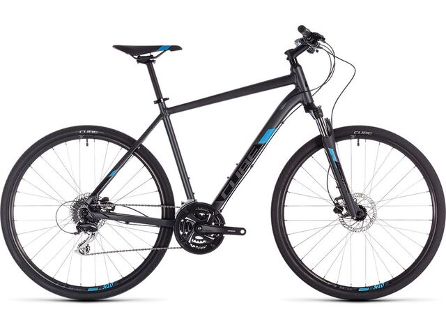 Krosové kolo CUBE NATURE 2019 iridium´n´blue