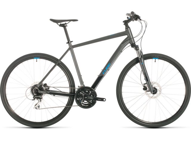 Krosové kolo CUBE NATURE 2020 iridium´n´blue