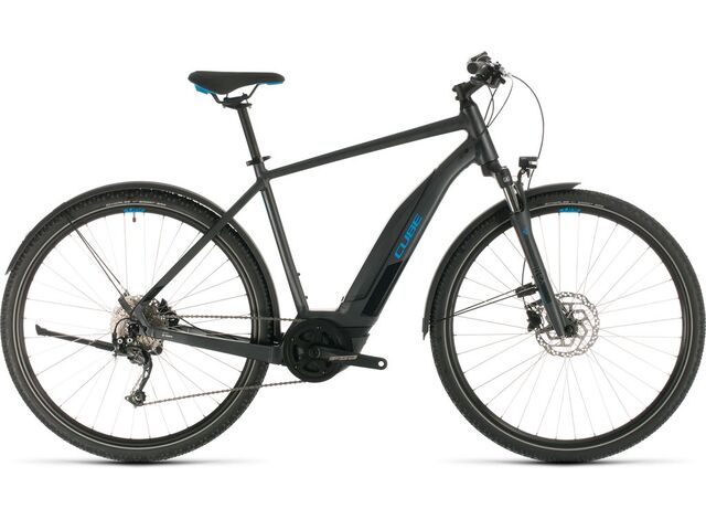 Elektrokolo CUBE NATURE HYBRID ONE ALLROAD 400 2020 iridium´n´blue