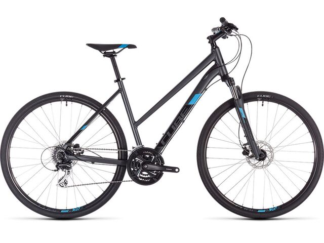 Krosové kolo CUBE NATURE Trapeze 2019 iridium´n´blue