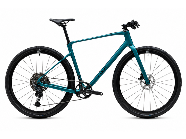 Gravel kolo Cube NULANE C:62 SLX metallicpetrol´n´black 2027