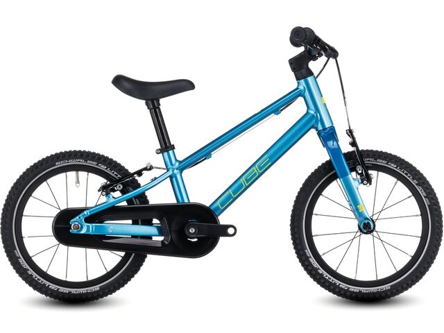 Dětské kolo Cube NUMOVE 140 blue´n´lime 2025