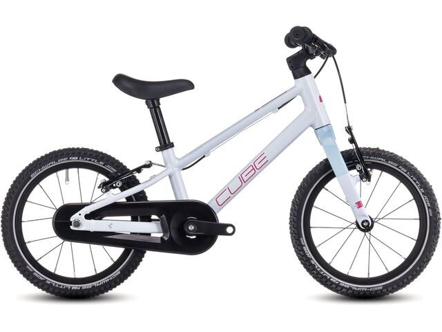 Dětské kolo Cube NUMOVE 140 white´n´pink 2025