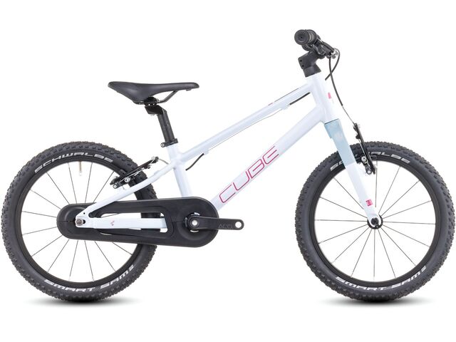 Dětské kolo Cube NUMOVE 160 flashwhite´n´pink