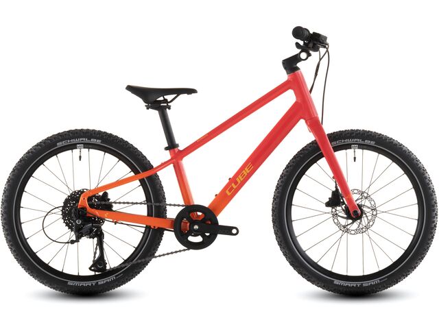 Dětské kolo Cube NUMOVE 200 DISC redrose´n´peach 2026