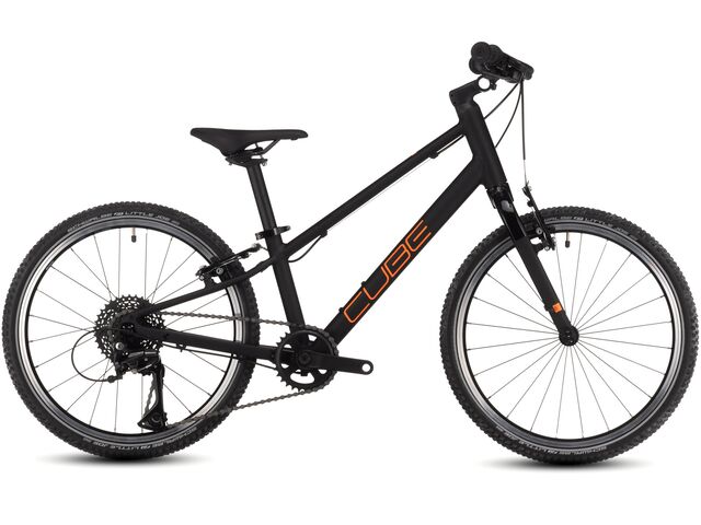 Dětské kolo Cube NUMOVE 200 black´n´orange